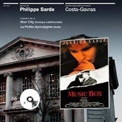 Music Box Soundtrack (Thomas Newman, Philippe Sarde) - Cartula
