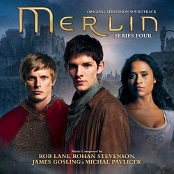Merlin: Series Four Soundtrack (James Gosling, Rob Lane, Michael Pawlicek, Rohan Stevenson) - Cartula