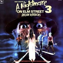 A Nightmare on Elm Street 3: Dream Warriors Soundtrack (Angelo Badalamenti) - Cartula