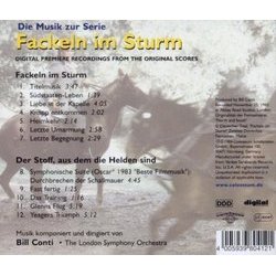 Fackeln im Sturm / Der Stoff aus dem die Helden sind Soundtrack (Bill Conti) - CD Trasero