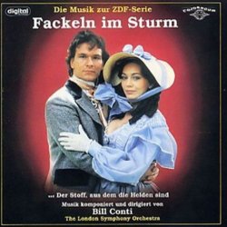 Fackeln im Sturm / Der Stoff aus dem die Helden sind Soundtrack (Bill Conti) - Cartula