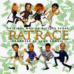 Rat Race Soundtrack (John Powell) - Cartula