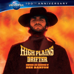 High Plains Drifter Soundtrack (Dee Barton) - Cartula
