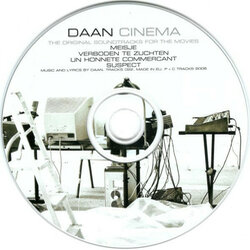 Daan Cinema Soundtrack (Daan ) - cd-cartula