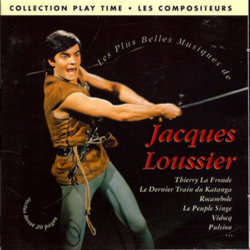 Les Plus Belles Musiques de Jacques Loussier Soundtrack (Jacques Loussier) - Cartula