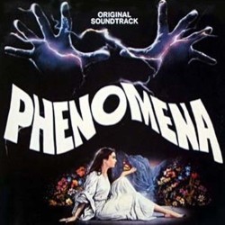 Phenomena Soundtrack (Simon Boswell,  Goblin) - Cartula