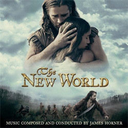 The New World Soundtrack (James Horner) - Cartula