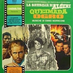 La Battaglia di Algeri / Queimada / Ogro Soundtrack (Ennio Morricone) - Cartula