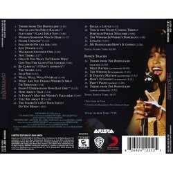 The Bodyguard Soundtrack (Alan Silvestri) - CD Trasero
