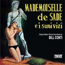 Mademoiselle de Sade e i Suoi Vizi Soundtrack (Bill Conti) - Cartula