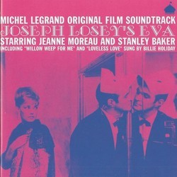 Eva / A Time for Loving Soundtrack (Michel Legrand) - Cartula