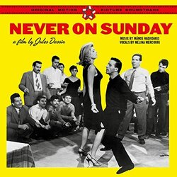 Never on Sunday Soundtrack (Manos Hadjidakis) - Cartula