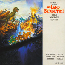 The Land Before Time Soundtrack (James Horner) - Cartula