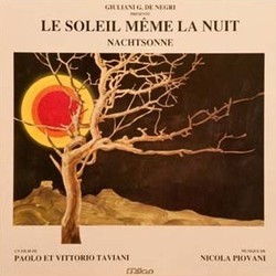 Le Soleil Mme la Nuit Soundtrack (Nicola Piovani) - Cartula