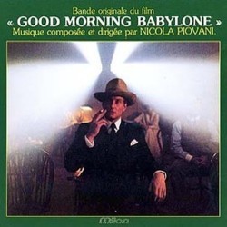 Good Morning Babylone Soundtrack (Nicola Piovani) - Cartula