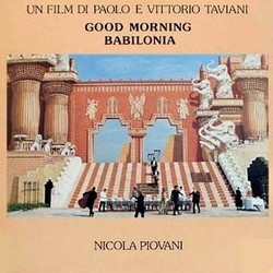 Good Morning Babilonia Soundtrack (Nicola Piovani) - Cartula