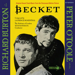 Becket Soundtrack (Laurence Rosenthal) - Cartula