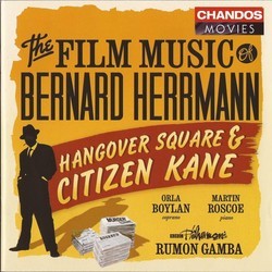 The Film Music of Bernard Herrmann Soundtrack (Bernard Herrmann) - Cartula
