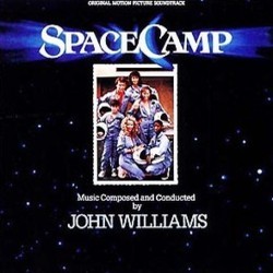 SpaceCamp Soundtrack (John Williams) - Cartula