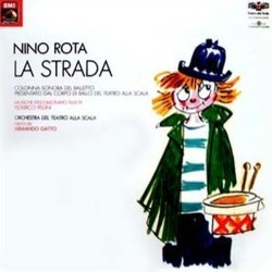 La Strada Soundtrack (Nino Rota) - Cartula