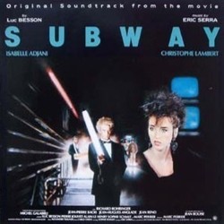 Subway Soundtrack (Eric Serra) - Cartula