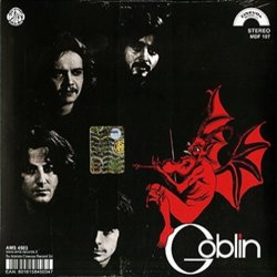 Suspiria Soundtrack ( Goblin) - CD Trasero