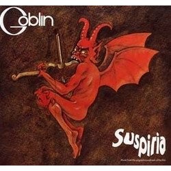 Suspiria Soundtrack ( Goblin) - Cartula