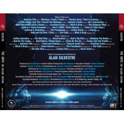 The Abyss Soundtrack (Alan Silvestri) - CD Trasero