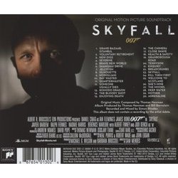 Skyfall Soundtrack (Thomas Newman) - CD Trasero