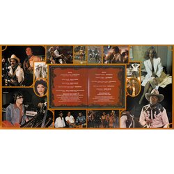 Bronco Billy Soundtrack (Various Artists, Steve Dorff, Snuff Garrett) - cd-cartula