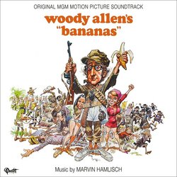Bananas Soundtrack (Marvin Hamlisch) - Cartula