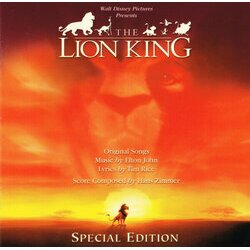 The Lion King: Special Edition Soundtrack (Kevin Bateson, Allister Brimble, Patrick J. Collins, Matt Furniss, Frank Klepacki, Dwight K. Okahara, Hans Zimmer) - Cartula