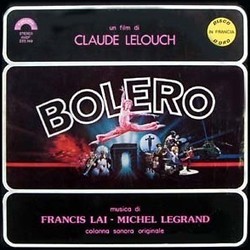 Bolero Soundtrack (Francis Lai, Michel Legrand) - Cartula