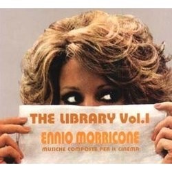 Ennio Morricone: The Library Vol.1 Soundtrack (Ennio Morricone) - Cartula