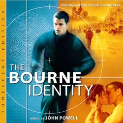 Bourne Identity Soundtrack (John Powell) - Cartula