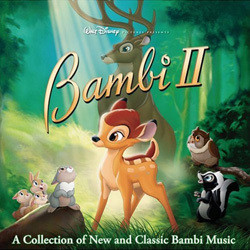 Bambi II Soundtrack (Various Artists, Bruce Broughton, Frank Churchill) - Cartula