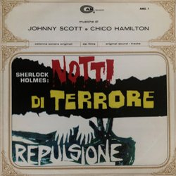 Notti di Terrore / Repulsione Soundtrack (Chico Hamilton, John Scott) - Cartula