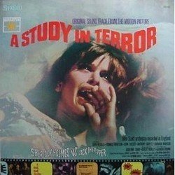 A Study in Terror Soundtrack (John Scott) - Cartula