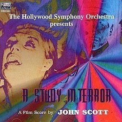 A Study in Terror Soundtrack (John Scott) - Cartula