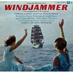 Windjammer: The Voyage of the Christian Radich Soundtrack (Morton Gould) - Cartula