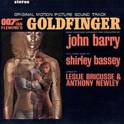 Goldfinger Soundtrack (John Barry) - Cartula