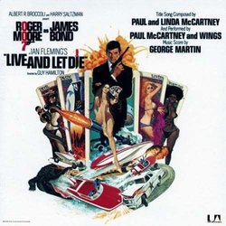 Live and Let Die Soundtrack (George Martin) - Cartula