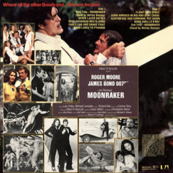 Moonraker Soundtrack (John Barry) - CD Trasero