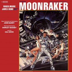 Moonraker Soundtrack (John Barry) - Cartula
