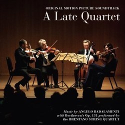 A Late Quartet Soundtrack (Angelo Badalamenti) - Cartula