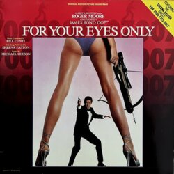 For Your Eyes Only Soundtrack (Bill Conti) - Cartula