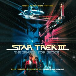 Star Trek III: The Search For Spock Soundtrack (James Horner) - Cartula