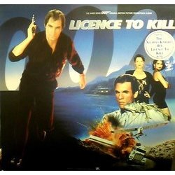 Licence to Kill Soundtrack (Michael Kamen) - Cartula