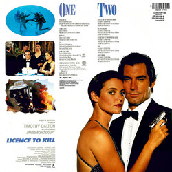 Licence to Kill Soundtrack (Michael Kamen) - CD Trasero