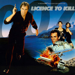 Licence to Kill Soundtrack (Michael Kamen) - Cartula